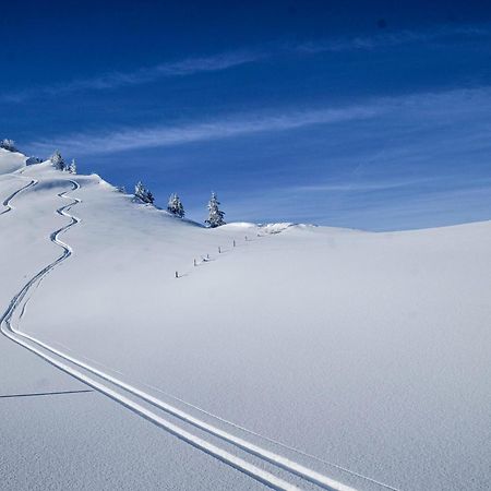 Berghotel Hahnenmoos Adelboden Luaran gambar