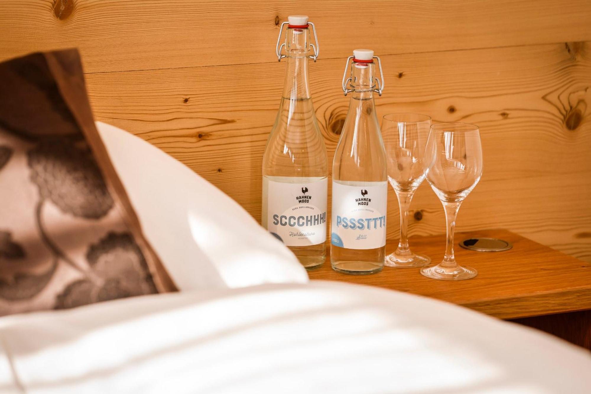 Berghotel Hahnenmoos Adelboden Luaran gambar