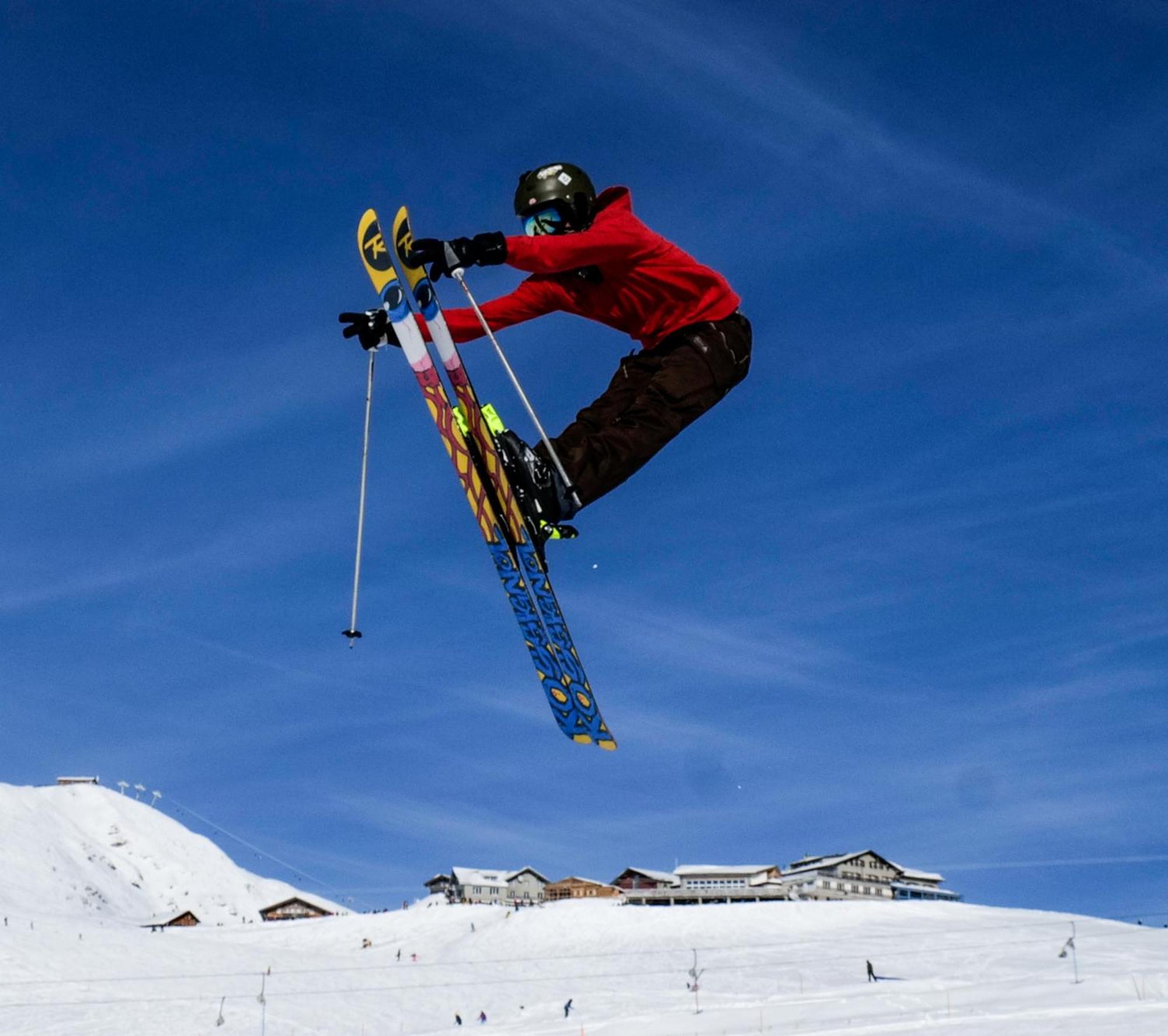 Berghotel Hahnenmoos Adelboden Luaran gambar